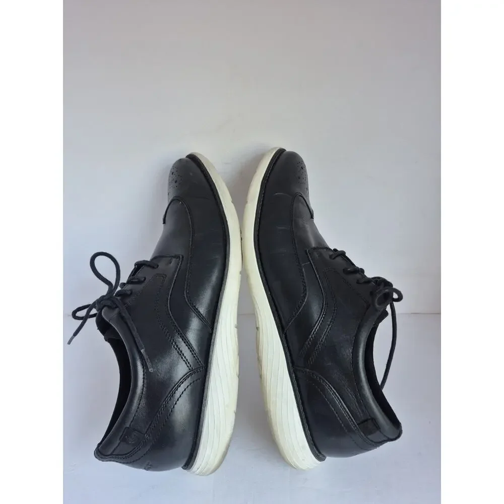 Rockport, Wingtip, Black, Size 11.5, Men shoes